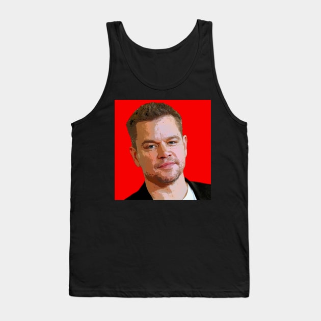 matt damon Tank Top by oryan80